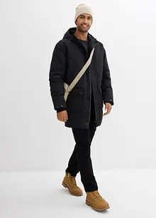 Essential hybride thermoparka met gerecycled dons, binnenin doorgestikt, bonprix