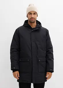Essential hybride thermoparka met gerecycled dons, binnenin doorgestikt, bonprix
