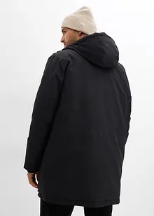 Essential hybride thermoparka met gerecycled dons, binnenin doorgestikt, bonprix