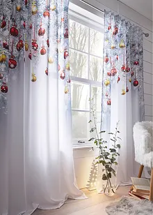 Gordijn met kerstprint (1 stuk), bonprix