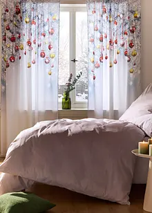 Gordijn met kerstprint (1 stuk), bonprix