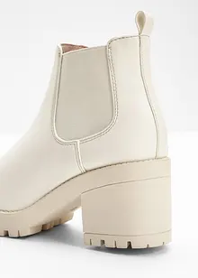 Chelsea boots met blokhak, bonprix