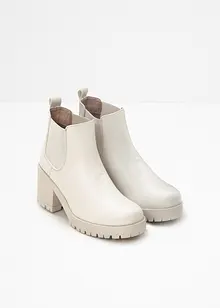 Chelsea boots met blokhak, bonprix