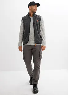 Fleece bodywarmer, bonprix