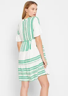 Zwangerschapsjurk / voedingsjurk van viscose, bonprix