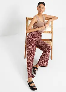 Jersey broek van soepele viscose, bonprix