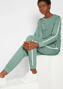 Joggingpak van katoen (2-dlg. set), bonprix