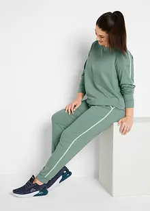 Joggingpak van katoen (2-dlg. set), bonprix