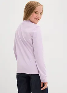 Longshirts met col (set van 2), bonprix