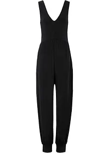 Jersey jumpsuit van een viscosemix, bonprix