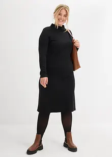 Punto di Roma jurk met opstaande kraag, bonprix