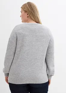 Gebreid vest, bonprix