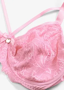 Minimizer bh met sierlijk kant, bonprix