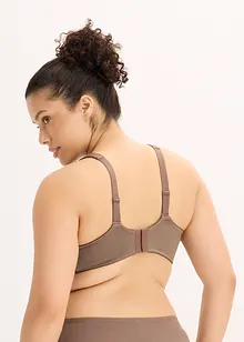 Beugel beha met gewatteerde bandjes, bonprix