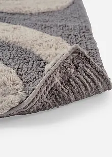 Badmat met halfcirkelvormig design, bonprix