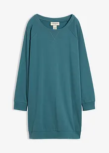 Sweatjurk van zacht frotté, bonprix