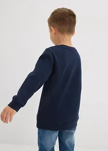 Sweater van zachte katoenmix (set van 2), bonprix