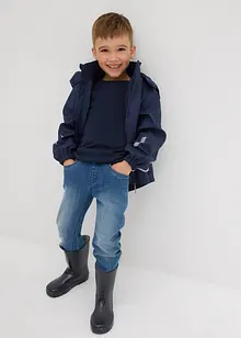 Sweater van zachte katoenmix (set van 2), bonprix