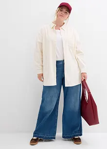 Corduroy overhemd van katoen, bonprix