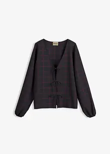 Oversized blouse van zachte viscose, bonprix