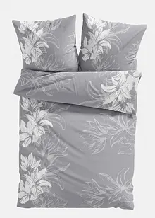 Dekbedovertrek met bloemen, bonprix