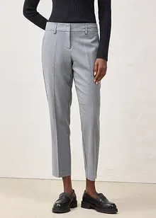 Smalle broek met wol, bonprix