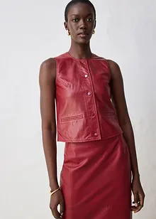 Bodywarmer van lamsnappa, bonprix