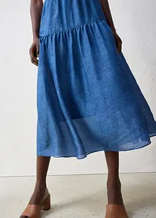 Maxirok met zijde, bonprix