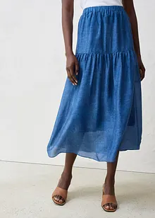 Maxirok met zijde, bonprix