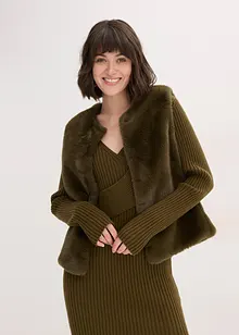 Gilet van imitatiebont, bonprix