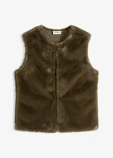 Gilet van imitatiebont, bonprix