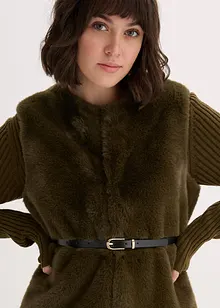 Gilet van imitatiebont, bonprix