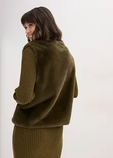 Gilet van imitatiebont, bonprix