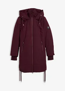 Lange, gewatteerde outdoor jas, waterafstotend, bonprix