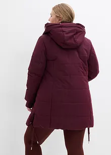 Lange, gewatteerde outdoor jas, waterafstotend, bonprix