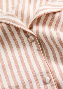 Geweven pyjama van flanel met cadeautasje (3-dlg. set), bonprix