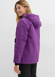 Outdoor jas met fleece voering, waterdicht, bonprix