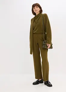 Sweatpants met viscose, bonprix