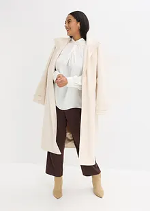 Blouse van soepelvallend satijn, bonprix