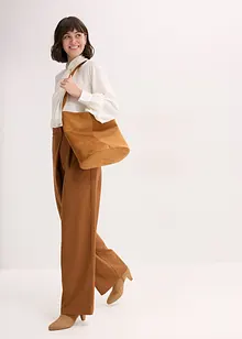 Blouse van soepelvallend satijn, bonprix