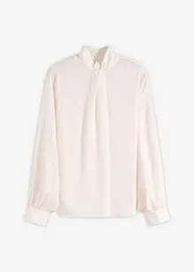 Blouse van soepelvallend satijn, bonprix