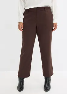 Pantalon met splitten, bonprix