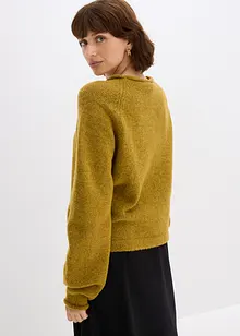 Trui met ronde hals, bonprix