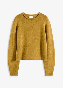 Trui met ronde hals, bonprix