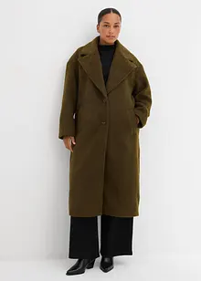 Oversized jas met knoopsluiting, bonprix