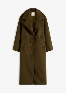 Oversized jas met knoopsluiting, bonprix