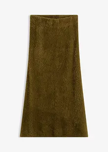 Gebreide rok van zachte verengaren, bonprix