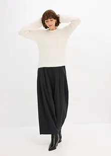 Trui in pluche look, bonprix