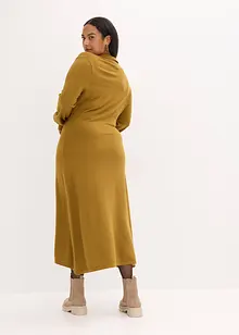 Gebreide jurk in een zachte viscosemix, bonprix