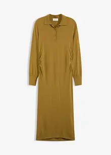 Gebreide jurk in een zachte viscosemix, bonprix